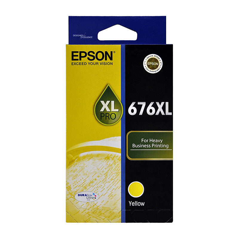Epson 676XL Yellow Ink Cart