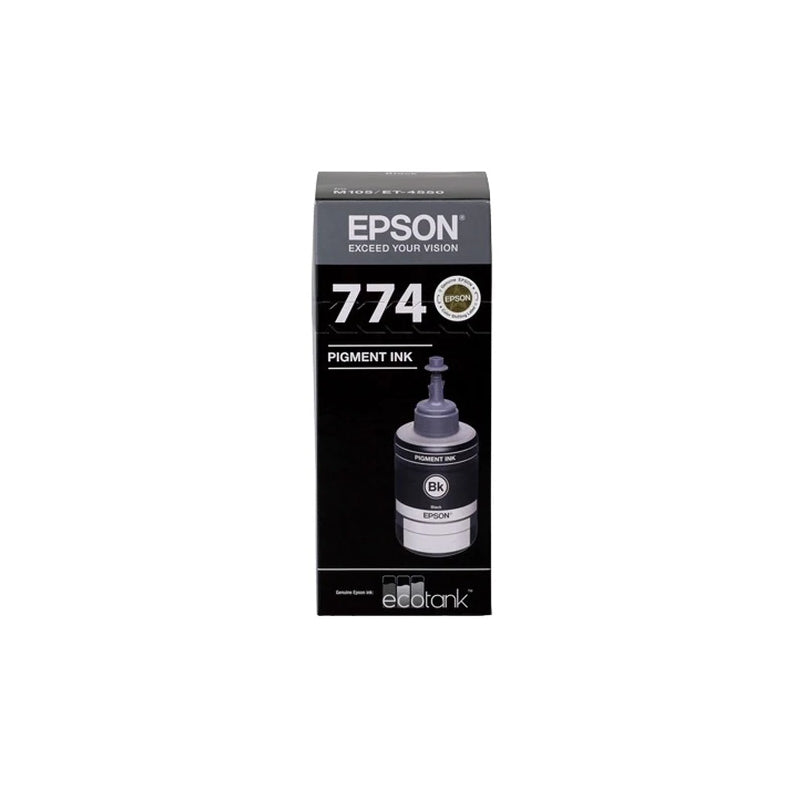 Epson T774 Blk EcoTank Bottle