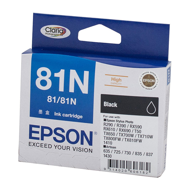 Epson 81N HY Black Ink Cart