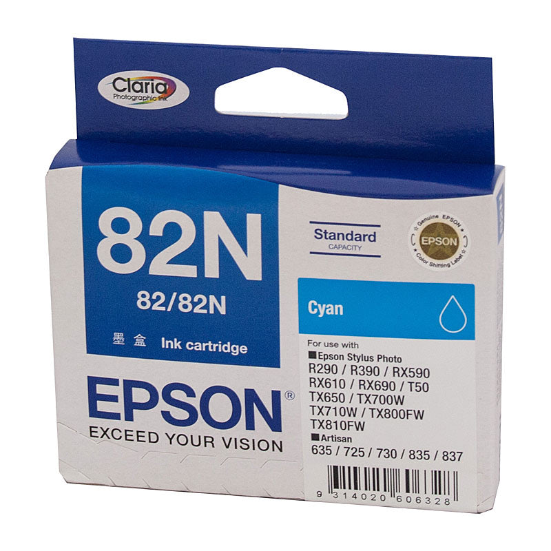Epson 82N Cyan Ink Cart