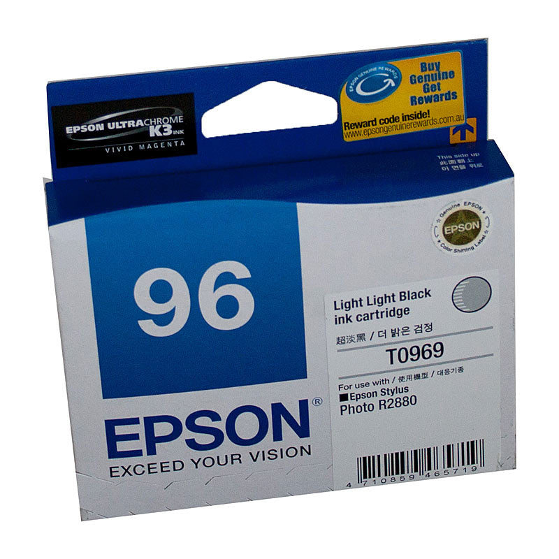 Epson T0969 L L Black Ink Cart