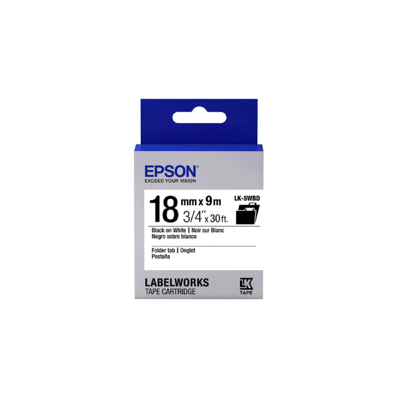 Epson C53S655101 Label Tape