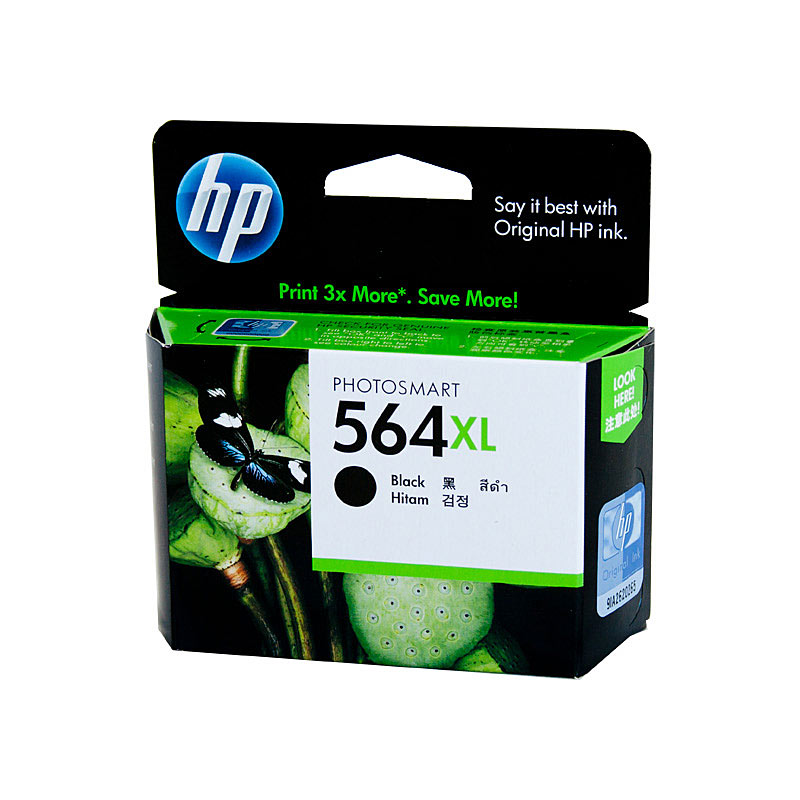 HP #564 Bk XL Ink CN684WA