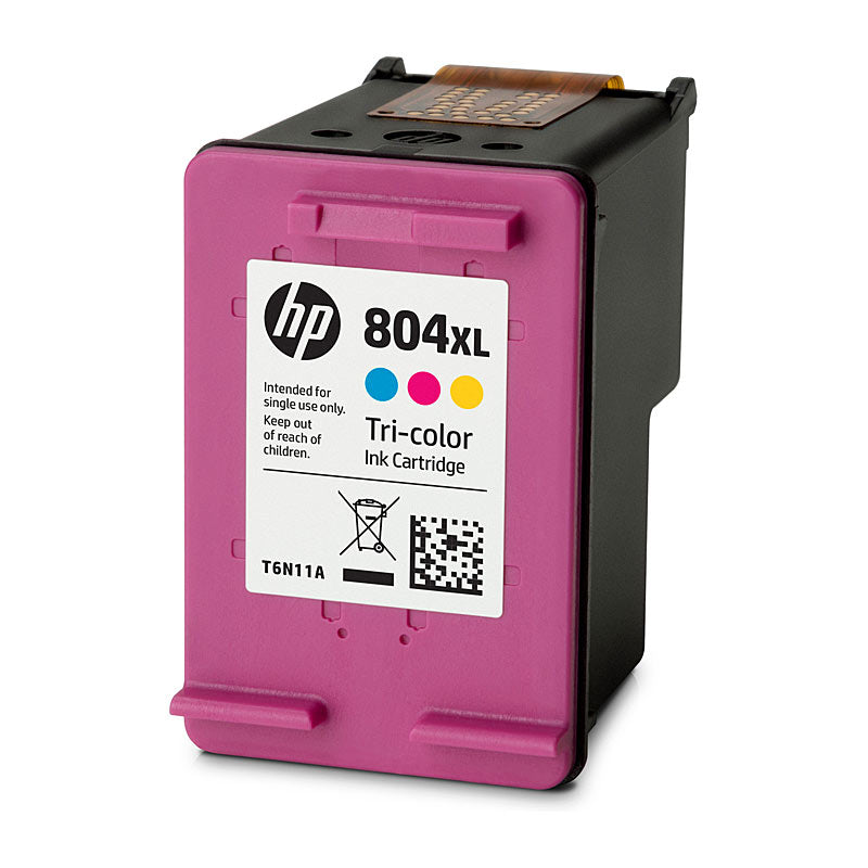 HP #804XL Colour Ink T6N11AA