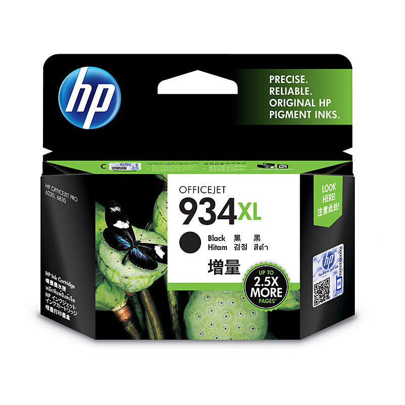 HP #934 Black XL Ink C2P23AA
