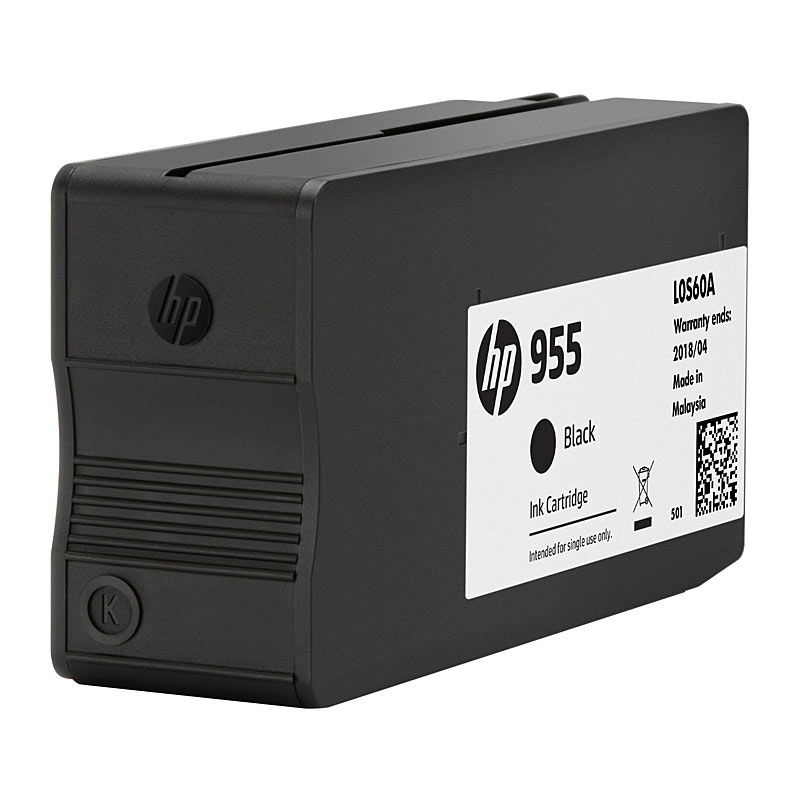 HP #955 Black Ink L0S60AA