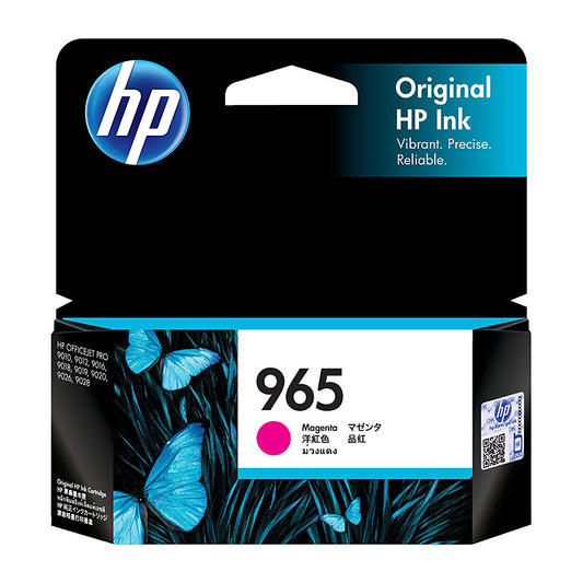 HP #965 Magenta Ink 3JA78AA