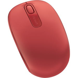 M/Soft Wireless Mobile Mouse 1850 - Red
